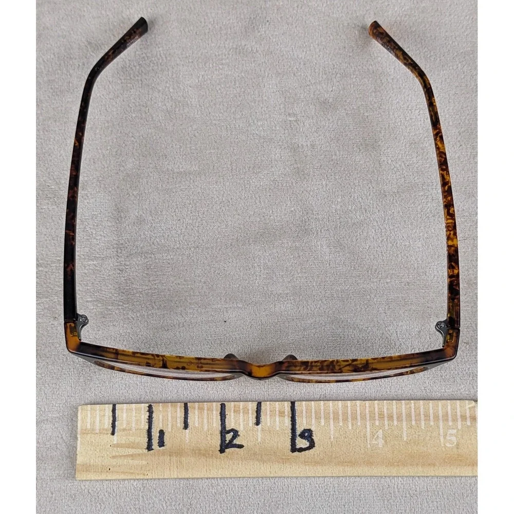 Zenni‎ Optical Matte Tortoise Frames Classic Square